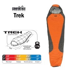 Спальный мешок Comfortika Trek 220х75