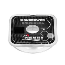 Леска Premier Fishing Monopower Universal 100m 0.40mm 13.1kg Clear Nylon