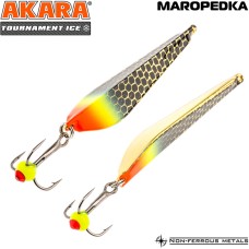 Блесна Akara Tournament Ice Maropedka 45 6g 28/GO