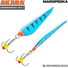 Блесна Akara Tournament Ice Maropedka 45 6g 30/SIL