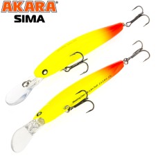 Воблер Akara Sima 90F 90mm 12gr 1.8-2.3m A164