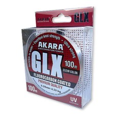 Леска Akara GLX Premium Clear 100m 0.45mm 18.5 kg