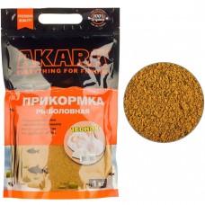 Прикорм Akara Premium Organic 1,0 кг Чеснок