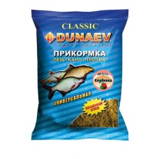 Прикорм Dunaev Classic универсальная Клубника 0,9кг