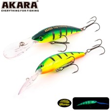 Воблер Akara Top Trolling 75F 75mm 12gr 2-4m A17