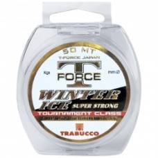 Леска Trabucco T-Force Winter Ice 50м 0,181мм 4,600кг