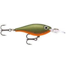 Воблер Rapala Ultra Light Shad ULS04 40mm 3gr 1.2-1.5m GAU