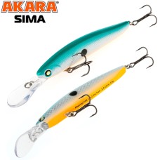 Воблер Akara Sima 90F 90mm 12gr 1.8-2.3m A28