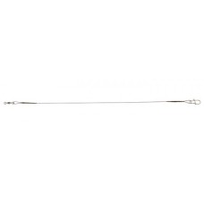 Поводок Flagman Single Titanium Strand Leader 15cm 7kg (1шт.)