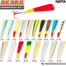 Блесна Akara Tournament Ice Nota 45 5g 33/GO