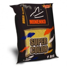 Прикорм Minenko «Super Color»  Карась жёлтый 1кг