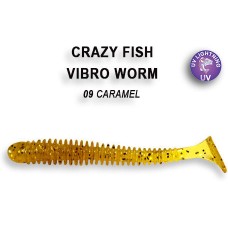 Рипер Crazy Fish Vibro Worm 2 3-50-1 цв. 9