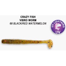 Рипер Crazy Fish Vibro Worm 2 3-50-6 цв. 68