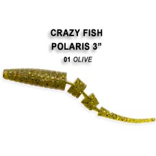 Силикон CRAZY FISH "Polaris 2" 17-54-6 цв. 1