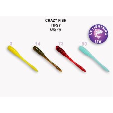 Слаг Crazy Fish Tipsy 2 9-50-6 цв. M19