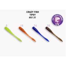 Слаг Crazy Fish Tipsy 2 9-5-6 цв. M20