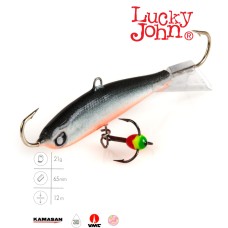 Балансир Lucky John Nordic 5, с тройником, 50мм/58