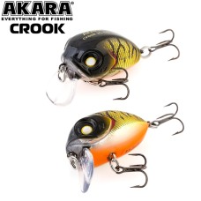 Воблер Akara Crook 35F 35mm 6gr 0-0.2m A112