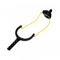 Рогатка Flagman Catapult With Yellow Medium Elastic 20 - 35м