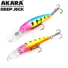 Воблер Akara Deep Jeck 90F 90mm 12gr 3-3.5m A124