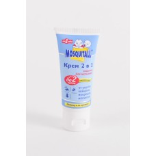 MOSQUITALL Крем 2 в 1 защита для малышей