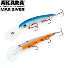 Воблер Akara Max Diver 120F 120mm 21gr 4.5-7m A12