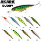 Воблер Akara Buddy 85F 85mm 9gr 1.5-2.5m A106