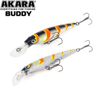 Воблер Akara Buddy 85F 85mm 9gr 1.5-2.5m A106