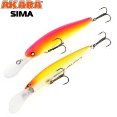 Воблер Akara Sima 90F 90mm 12gr 1.8-2.3m A169