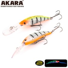 Воблер Akara Top Trolling 90F 90mm 17gr 5-7m A13