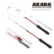 Удочка Зимняя Akara Ice Jig Compact 55 см 25-50g