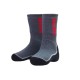 Носки Alaskan Woolen Socks (black/red) р. М (35-39)