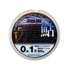 Леска SUNLINE Powerd VIP Plus 50m  # 0.35 0.095mm 1kg