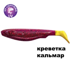 Силикон CRAZY FISH "Slim Shaddy 3.2" 56-80-7-F цв. 504SL