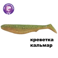 Силикон CRAZY FISH "Slim Shaddy 3.2" 56-80-7-F цв. 501SL