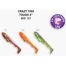 Силикон CRAZY FISH "Tough 4" 100mm 48-100-6 цв. M101