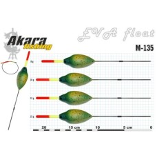 Поплавок Akara EVA M-135  8 гр