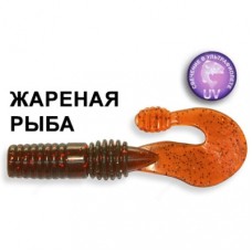 Твистер Crazy Fish Powertail 4-7-3 цв. 10