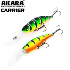 Воблер Akara Carrier 75F 75mm 12gr 1-3.5m A107