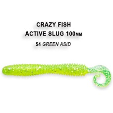 Силикон CRAZY FISH "Active Slug 4" 31-100-6 цв. 54