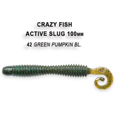 Силикон CRAZY FISH "Active Slug 4" 31-100-6 цв. 42