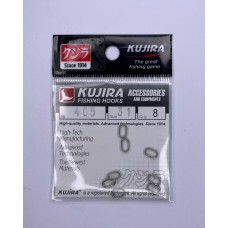 Кольцо заводное Kujira 465 № 28 (8шт)