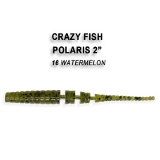 Силикон CRAZY FISH "Polaris 2" 17-54-6 цв. 16