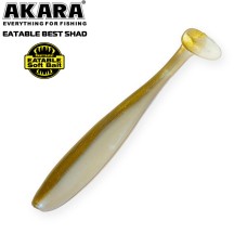 Рипер Akara Eatable Best Shad 110 цв. D18 (3 шт.)