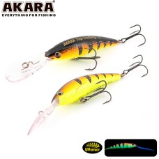 Воблер Akara Top Trolling 90F 90mm 17gr 5-7m A8