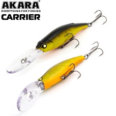 Воблер Akara Carrier 75F 75mm 12gr 1-3.5m A121