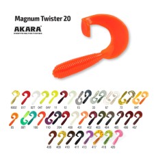 Твистер Akara Magnum Twister 20 цв. K002 (8шт.)