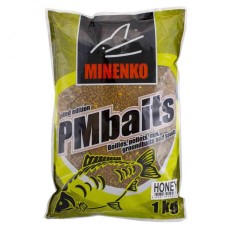 Прикорм Minenko PMbaits Honey 1кг