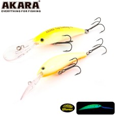 Воблер Akara Top Trolling 90F 90mm 17gr 5-7m A14