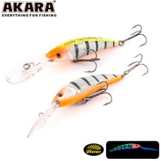 Воблер Akara Top Trolling 75F 75mm 12gr 2-4m A13